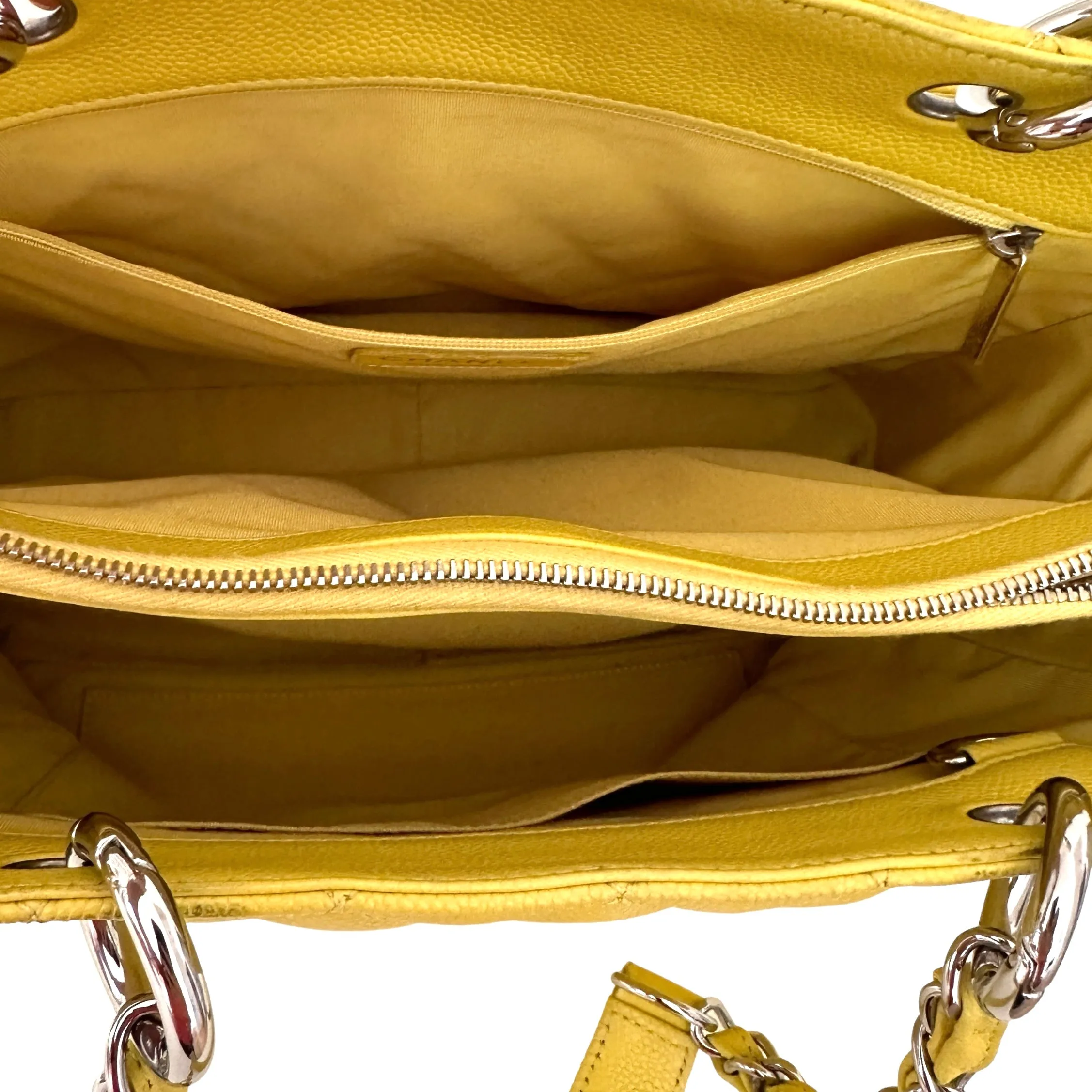 Yellow Grand Shopping Tote