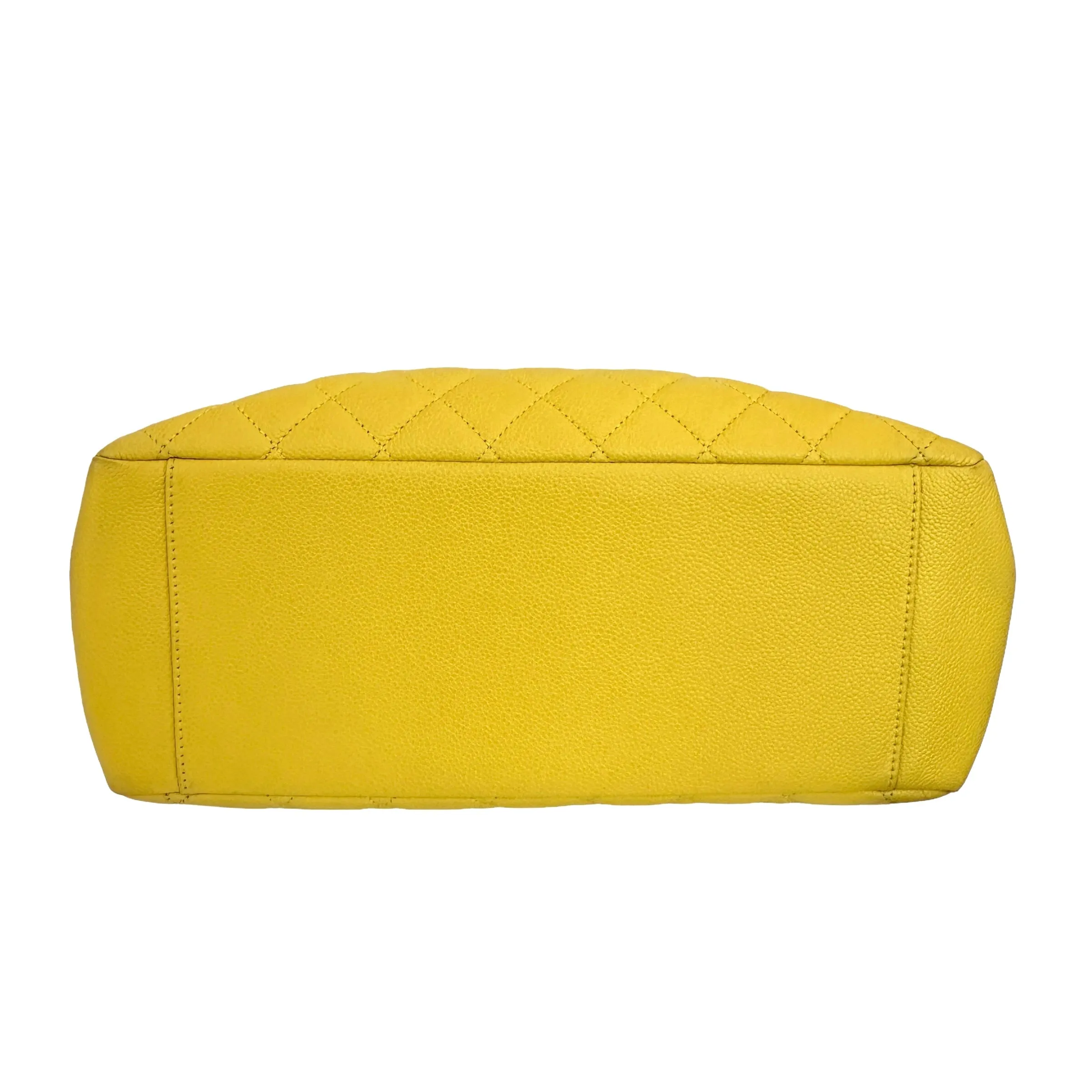 Yellow Grand Shopping Tote