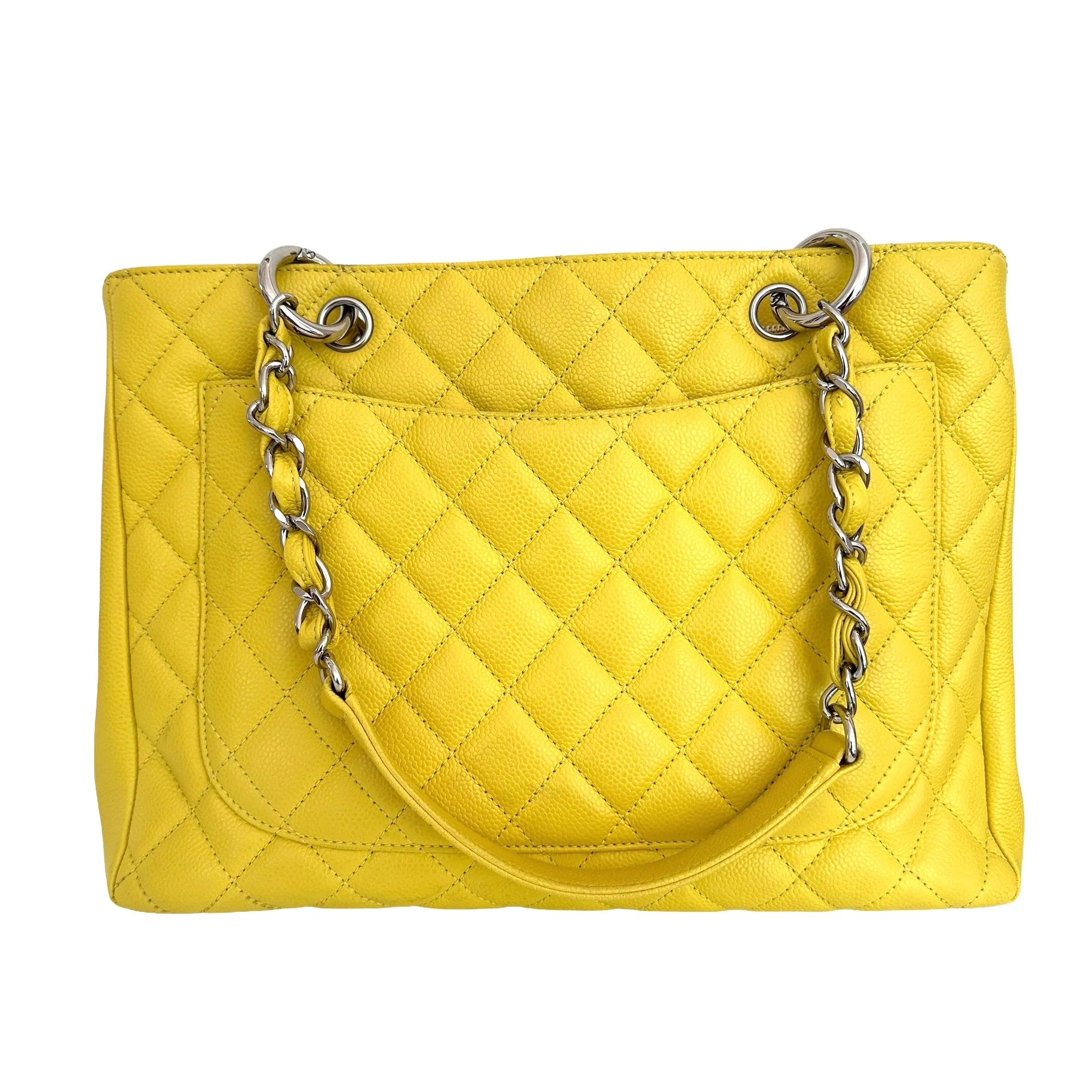 Yellow Grand Shopping Tote