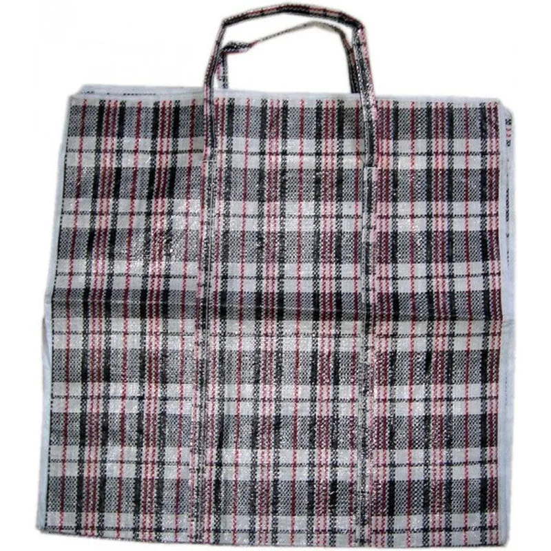 Zipper Shopping Bags