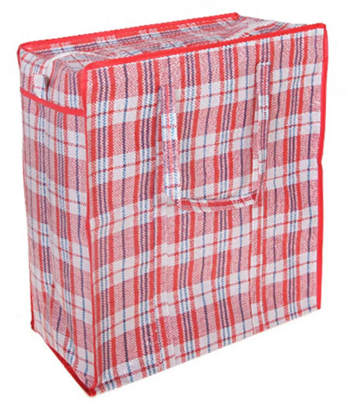 Zipper Shopping Bags