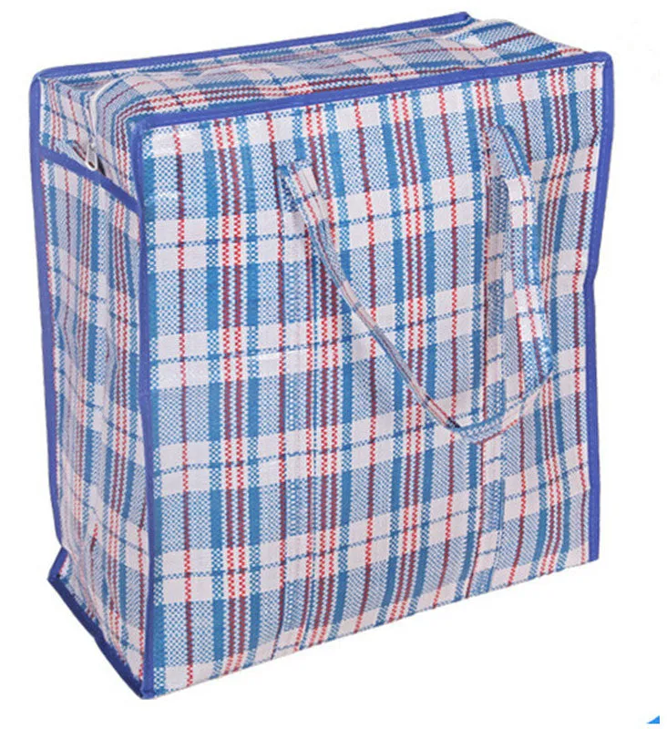 Zipper Shopping Bags